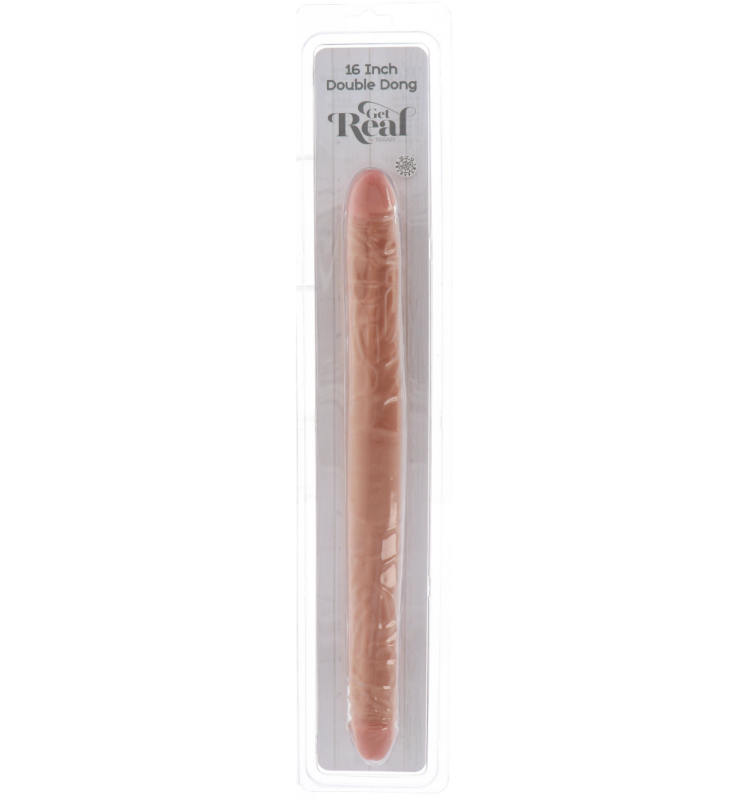 ToyJoy Get Real Double Dong 16'' - Gode double 40 cm