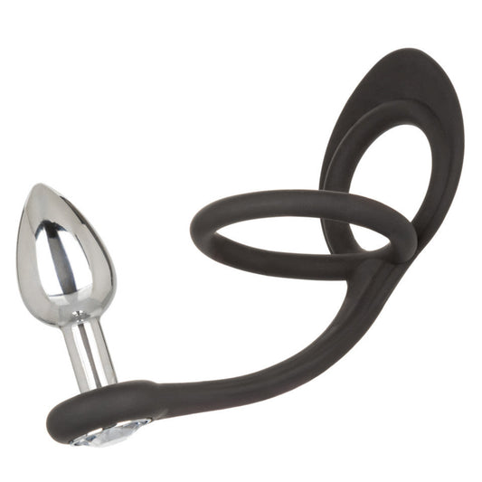 CalExotics Star Fucker Mini – Anneau pénien double avec stimulateur
