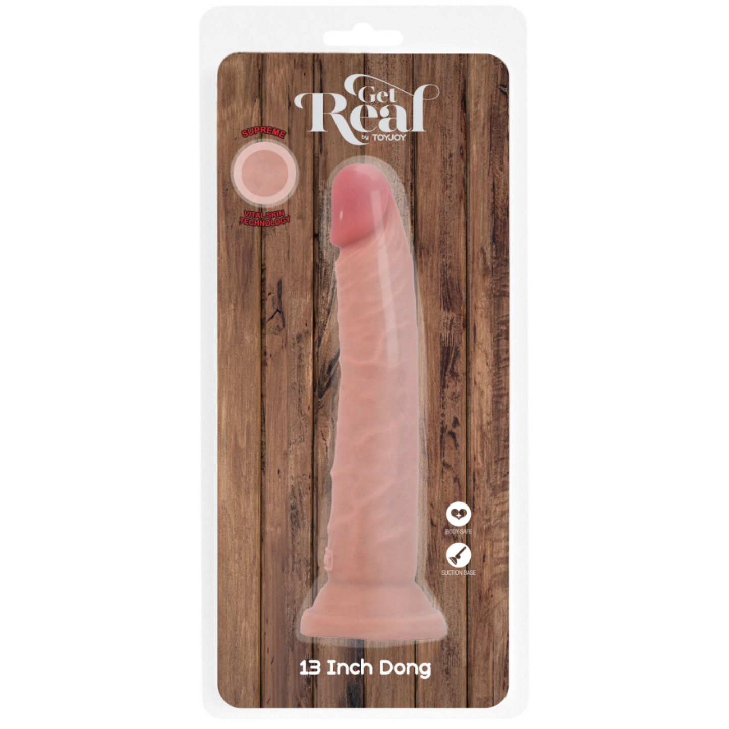 ToyJoy Get Real 13'' - Gode ventouse XXL 33 cm