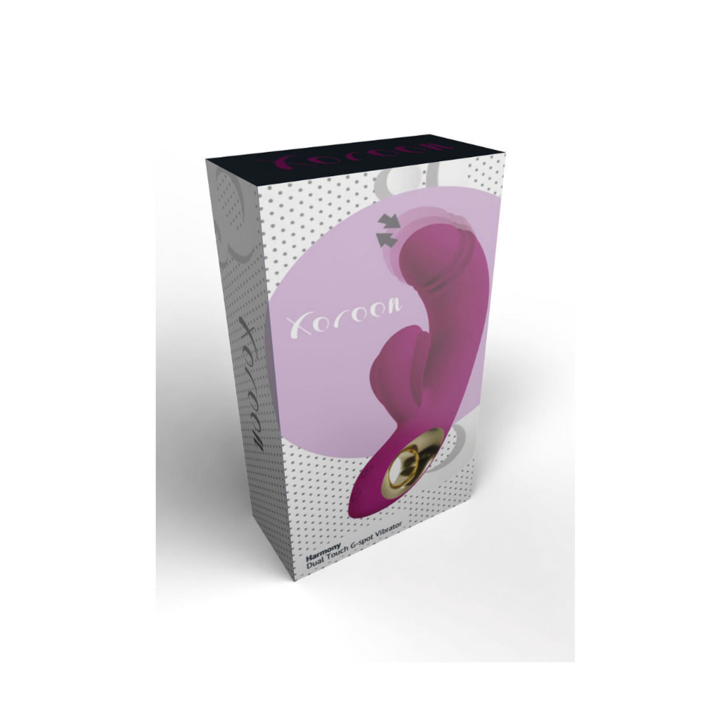 Xocoon Harmony Dual Touch - Vibromasseur rabbit Point G