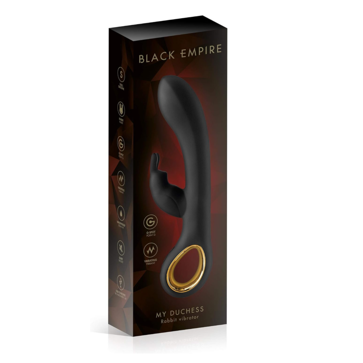 Black Empire My Duchess - Vibromasseur rabbit