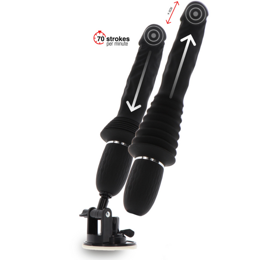 ToyJoy Magnum Opus Pro - Vibromasseur va-et-vient