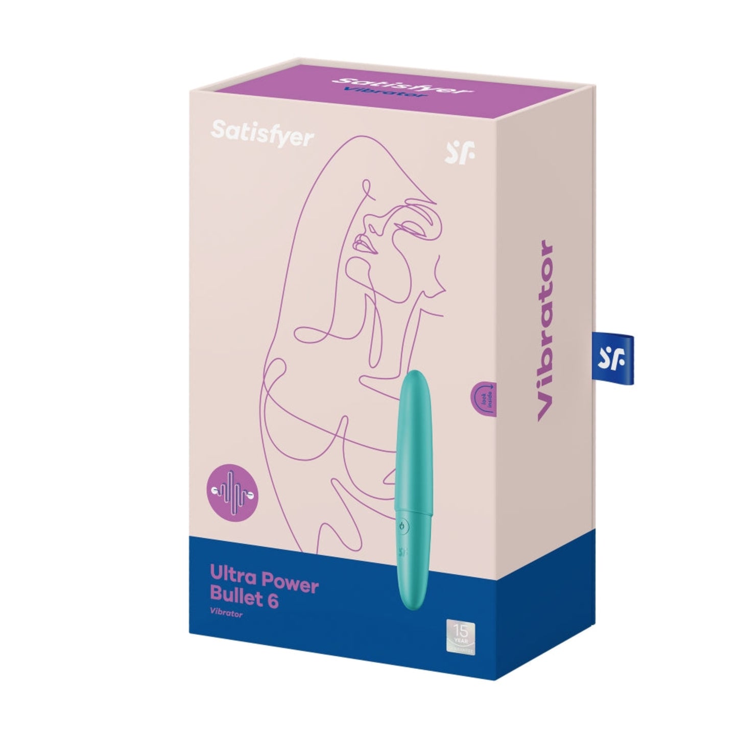 Satisfyer Ultra Power Bullet 6 - Stimulateur