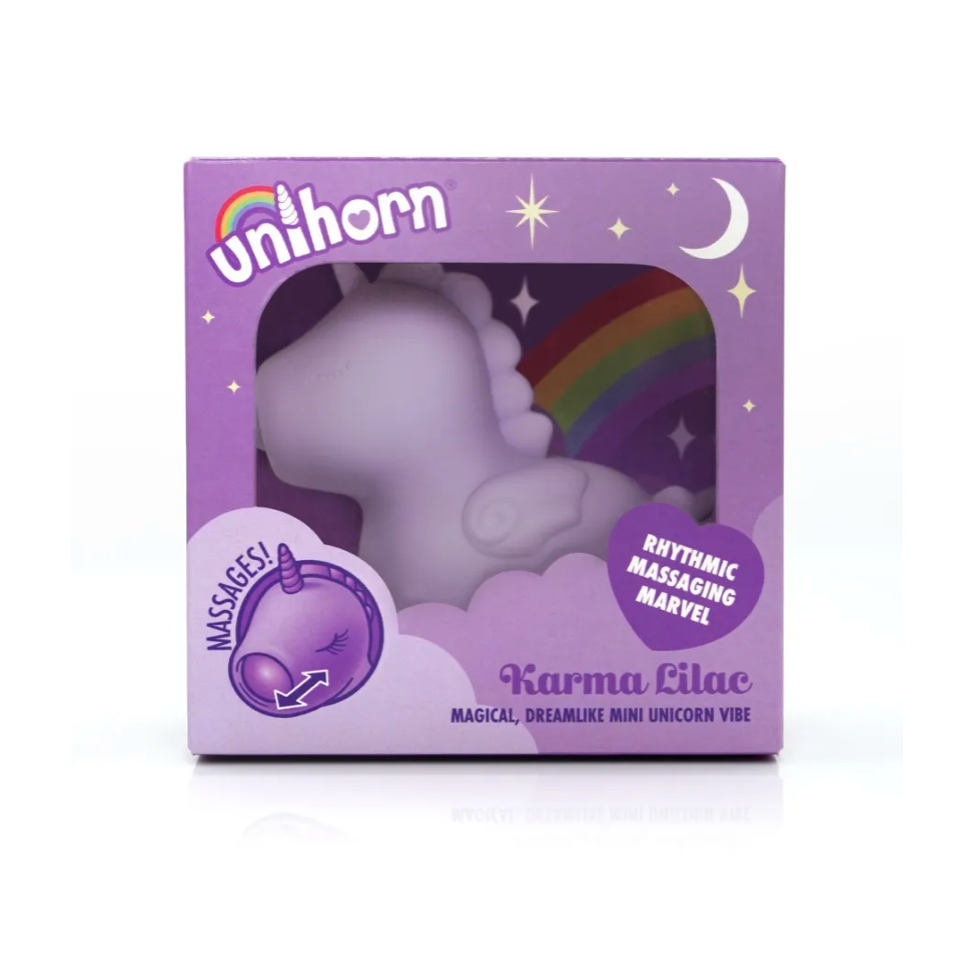 Unihorn Karma Lilac - Stimulateur clitoridien