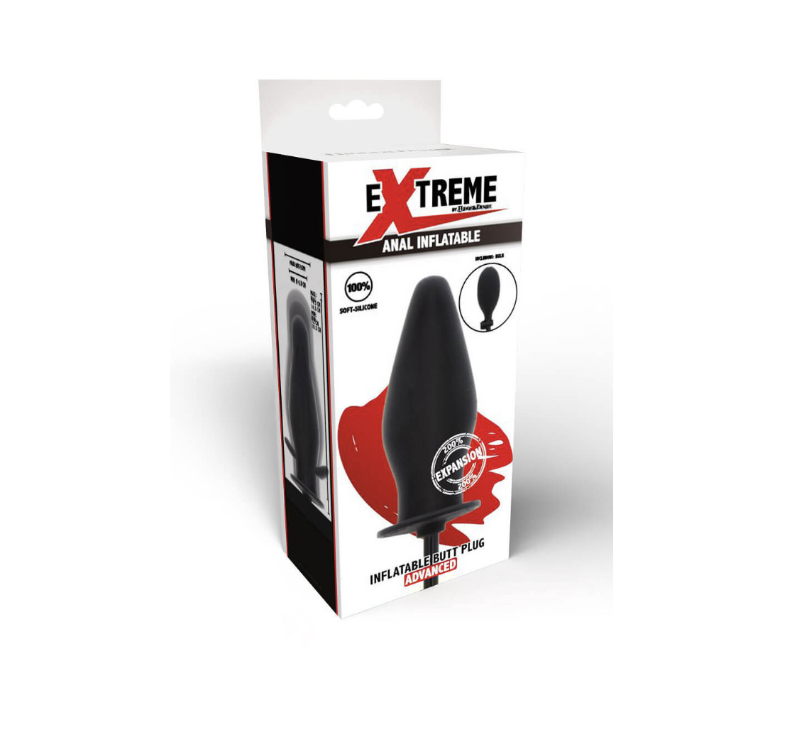 Hidden Desire Inflatable Butt Plug Advanced - Plug anal gonflable