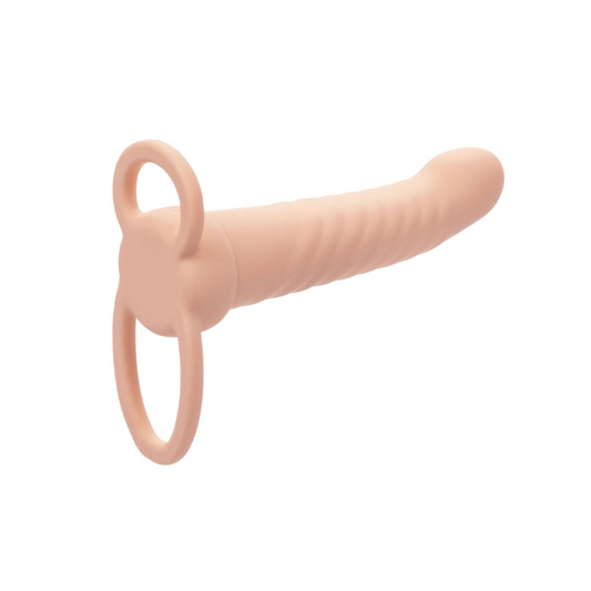 CalExotics Thick Dual Penetrator - Vibromasseur double pénétration