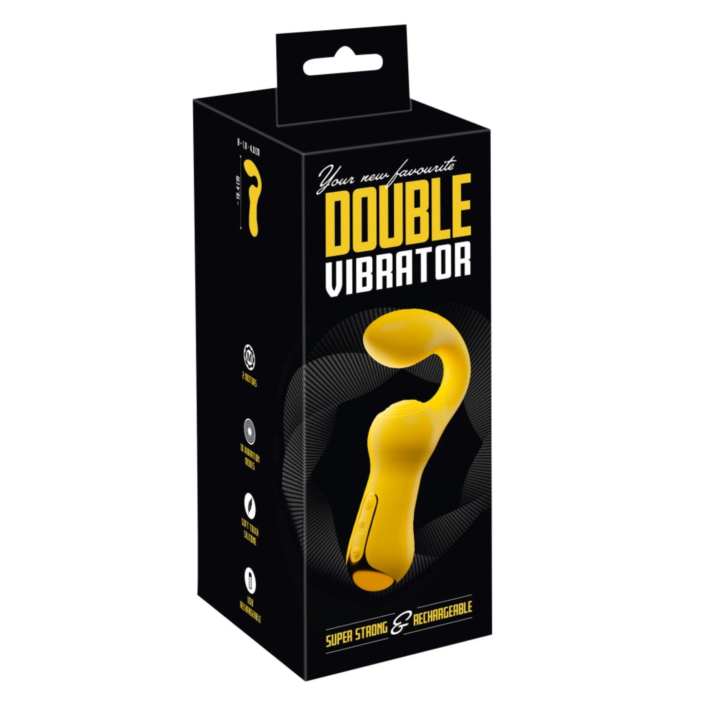 Double Vibrator - Vibromasseur rabbit Point G