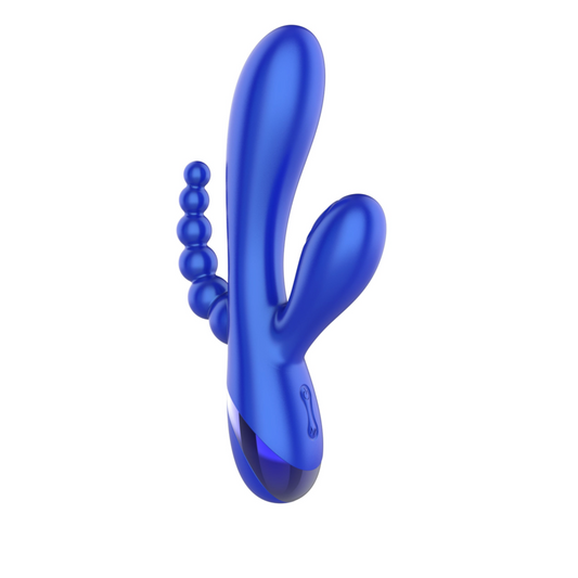 Xocoon Triple Love - Vibromasseur triple stimulation