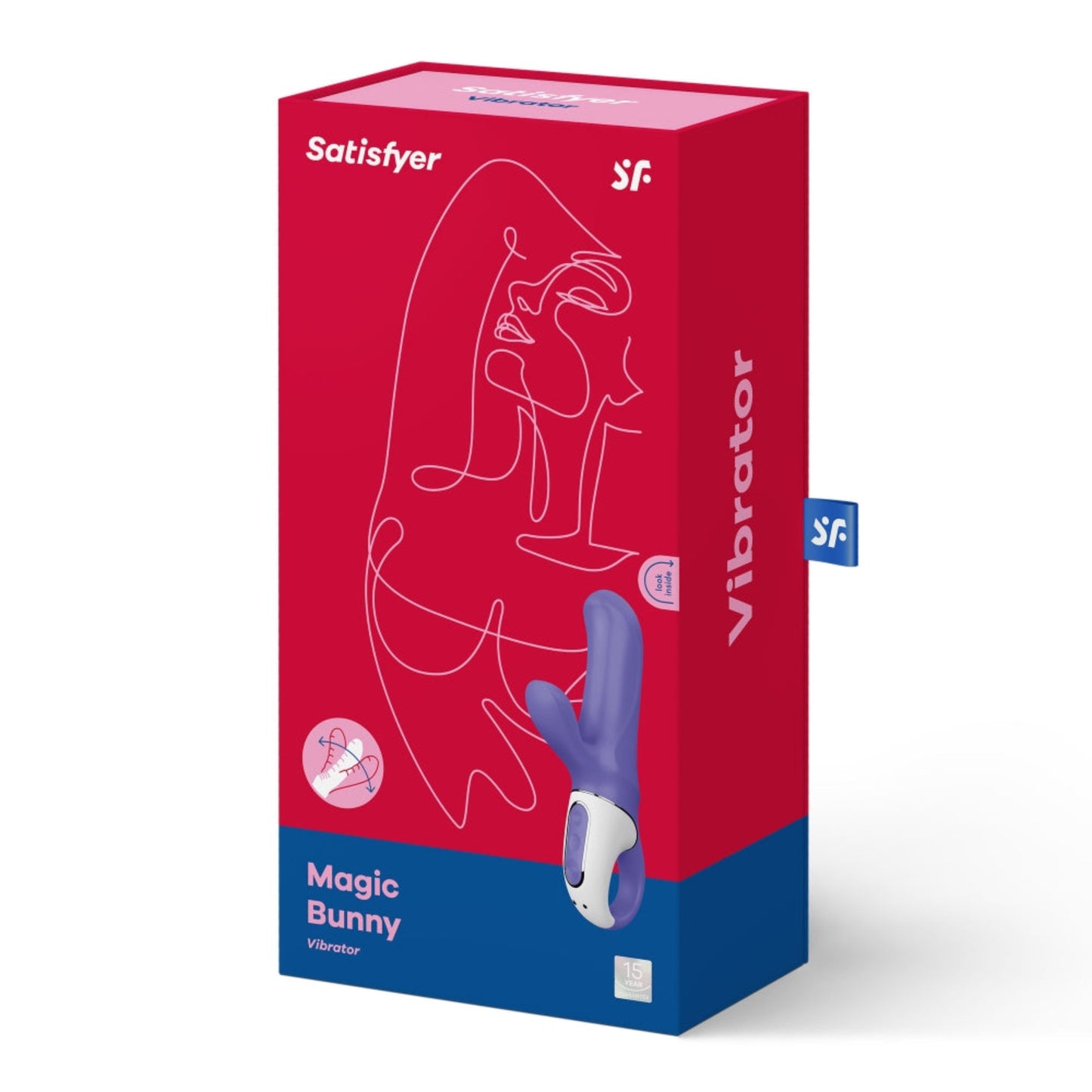 Satisfyer Magic Bunny - Vibromasseur rabbit