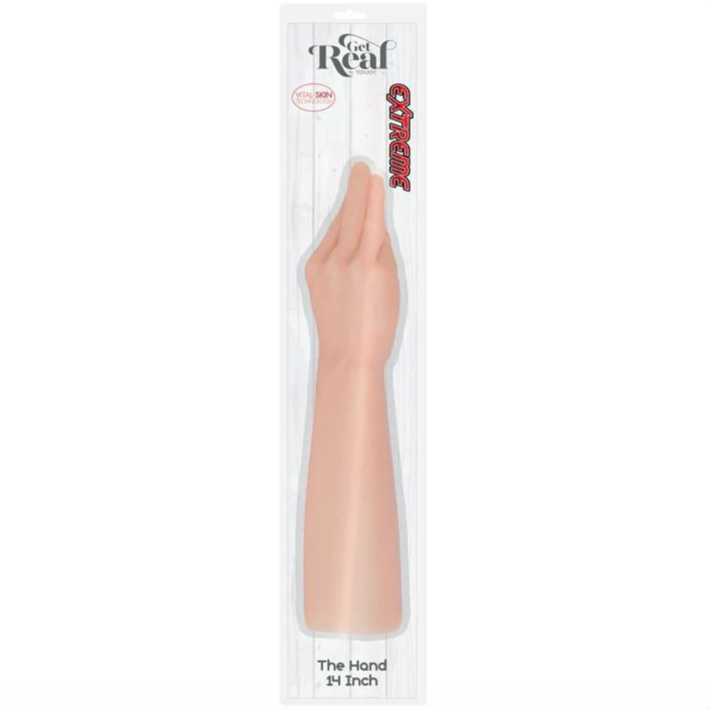 ToyJoy Get Real The Hand - Gode XXL