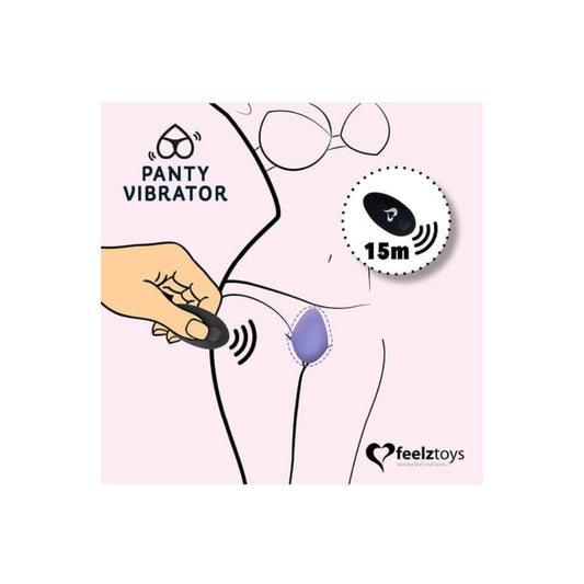 FeelzToys Panty Vibe - Vibromasseur pour culotte