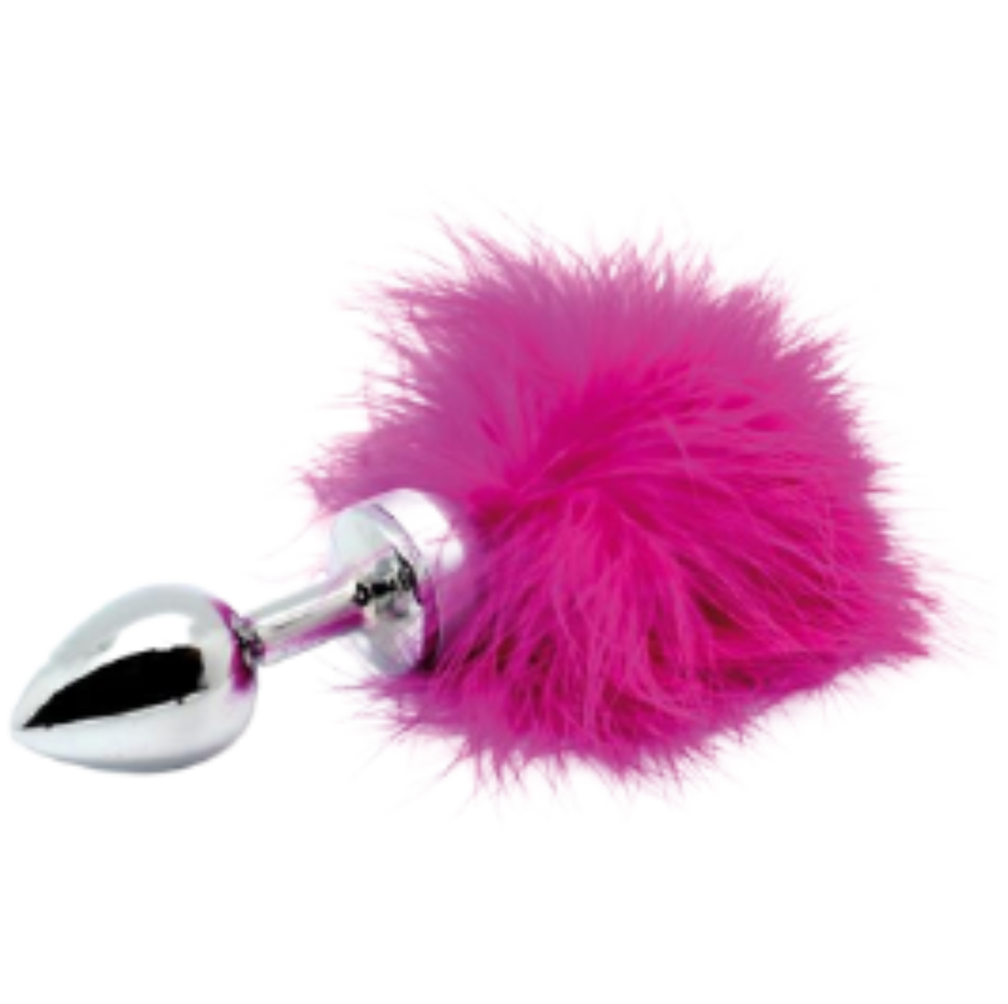 Rimba Butt Plug With Feather - Plug anal avec queue en plumes
