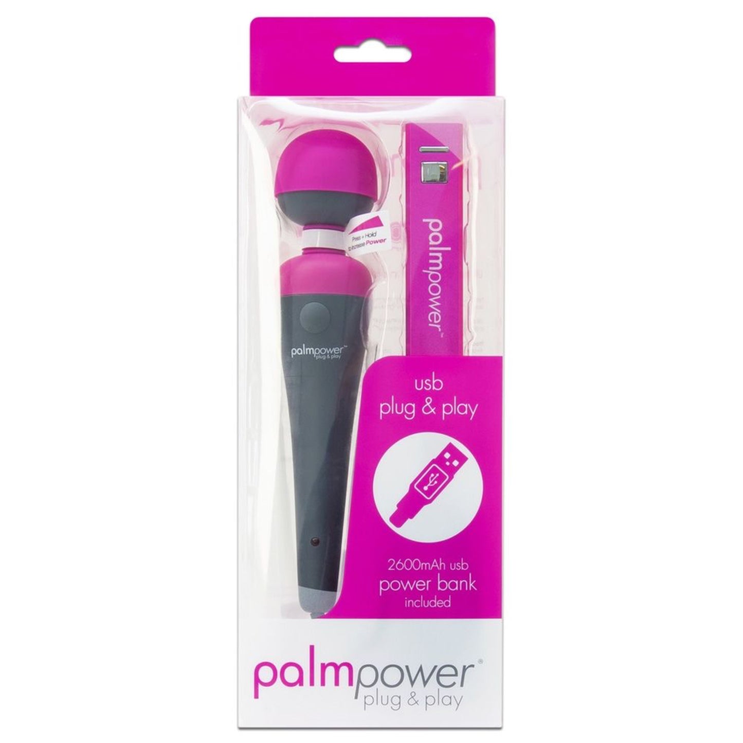 PalmPower Plug & Play - Wand