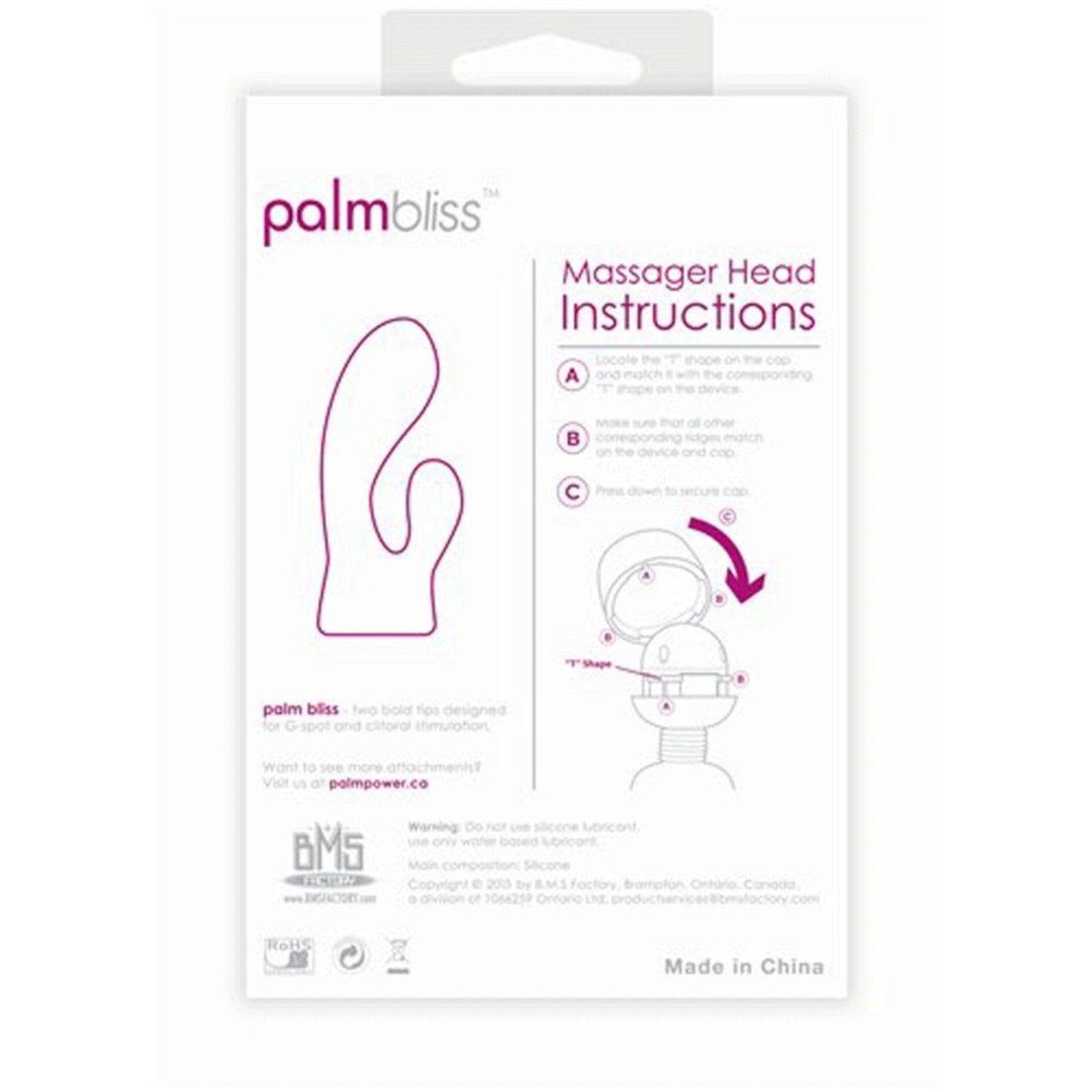 Tête PalmBliss pour PalmPower