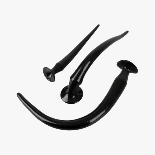 You2Toys Kit de 3 Plugs Super Long Flexible