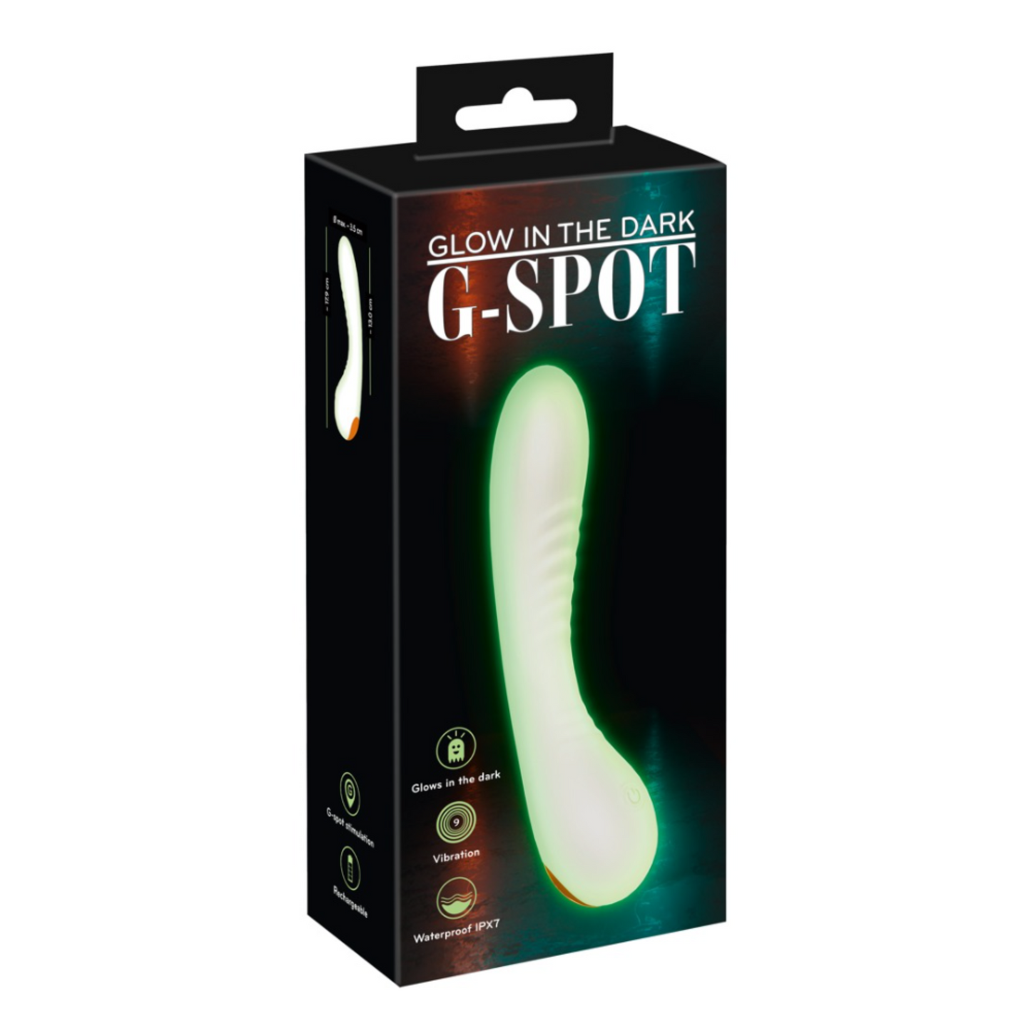 You2Toys Glow In The Dark G-Spot - Vibromasseur phosphorescent