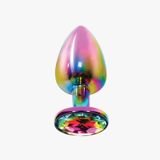 ToyJoy Twilight Booty Jewel Large - Plug en aluminium