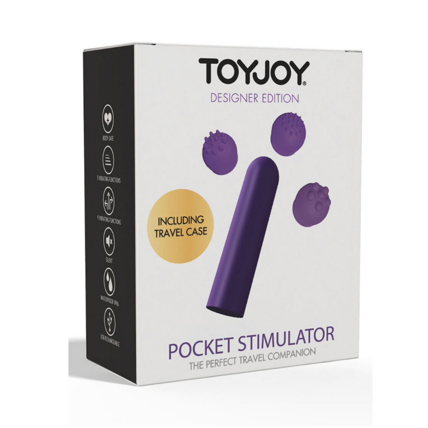 ToyJoy Pocket Stimulator - Mini vibromasseur