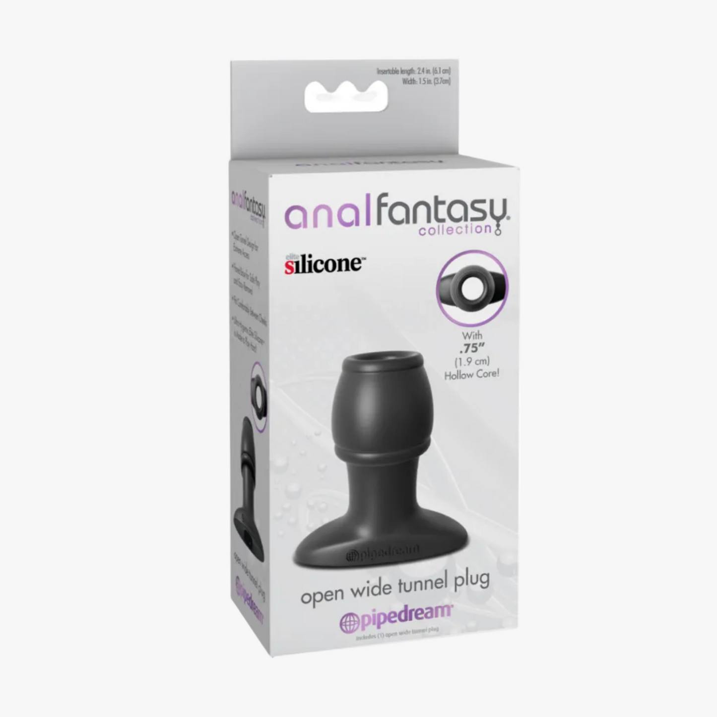 Pipedream Anal Fantasy Open Wide Tunnel - Plug anal tunnel
