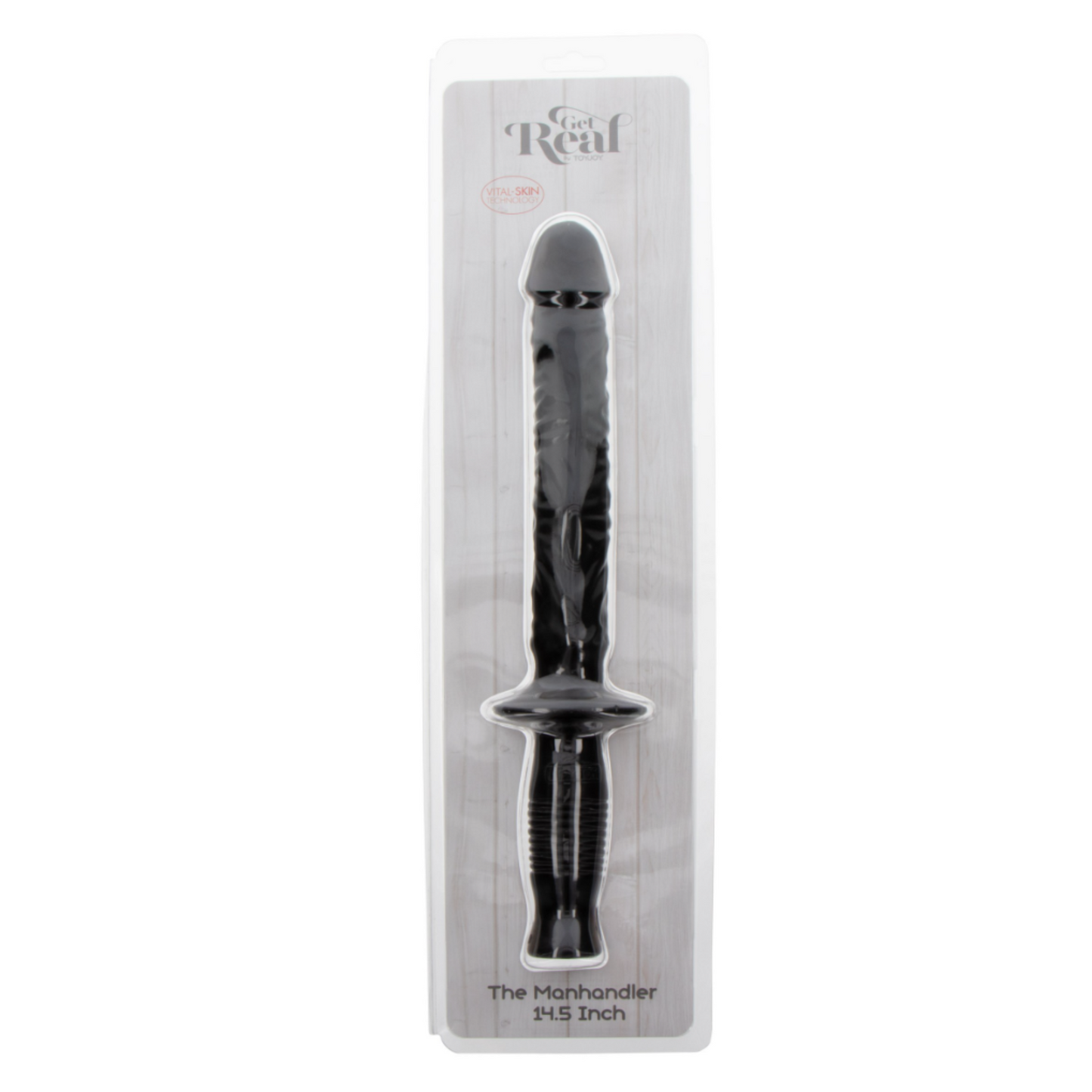 ToyJoy Get Real The ManHandler - Gode avec poignée 38 cm