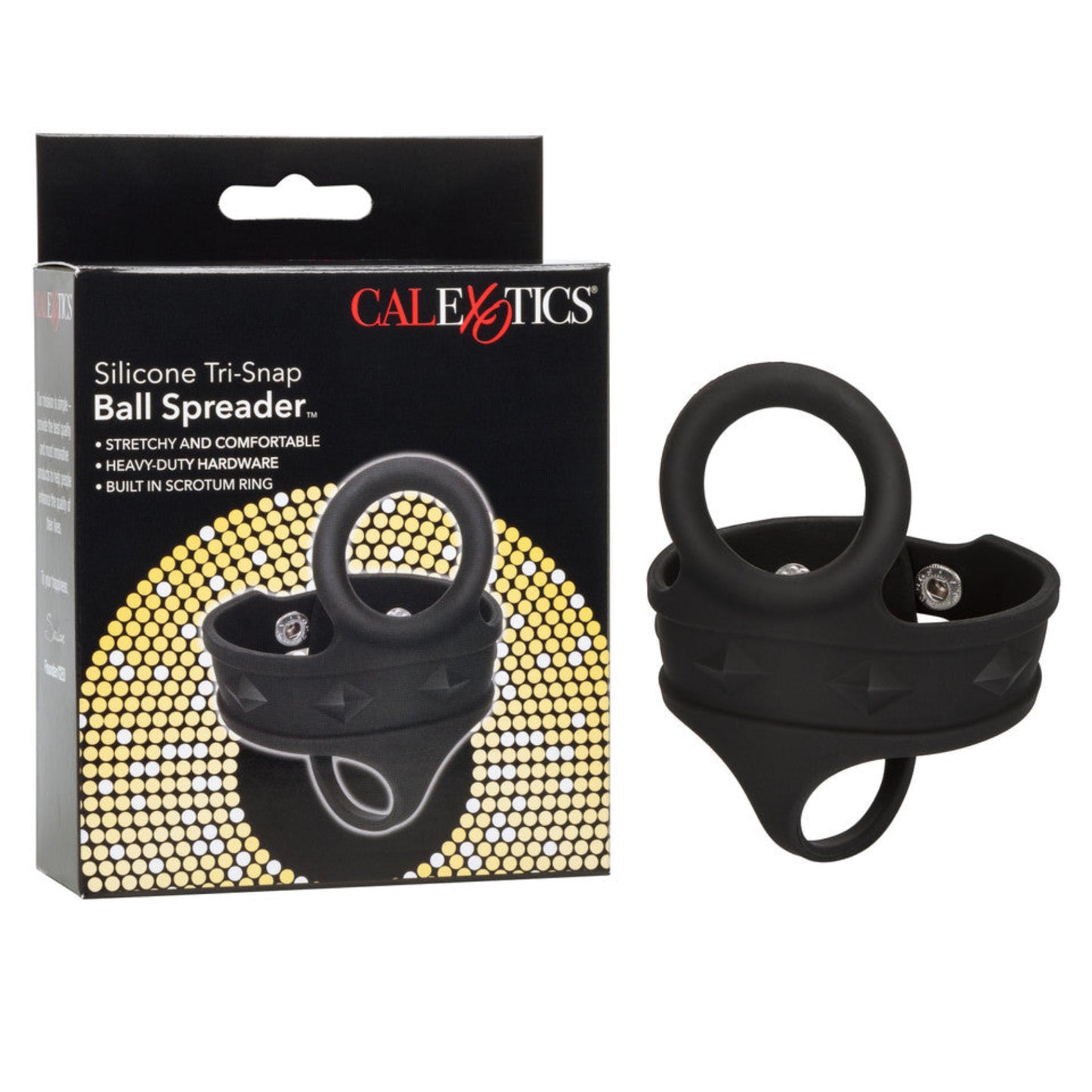 CalExotics Ball Spreader - Anneau pénien avec écarteur