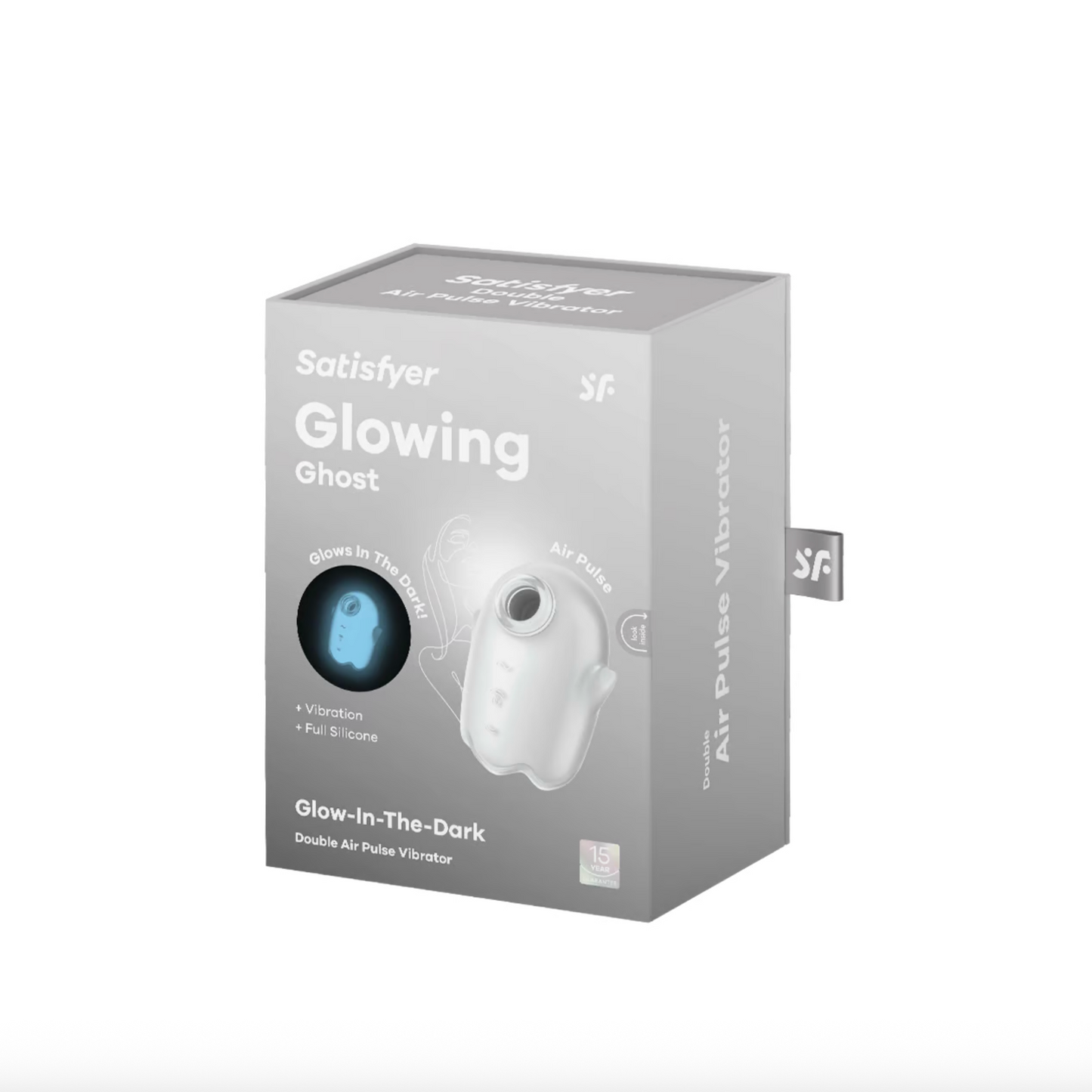 Satisfyer Glowing Ghost - Stimulateur clitoridien