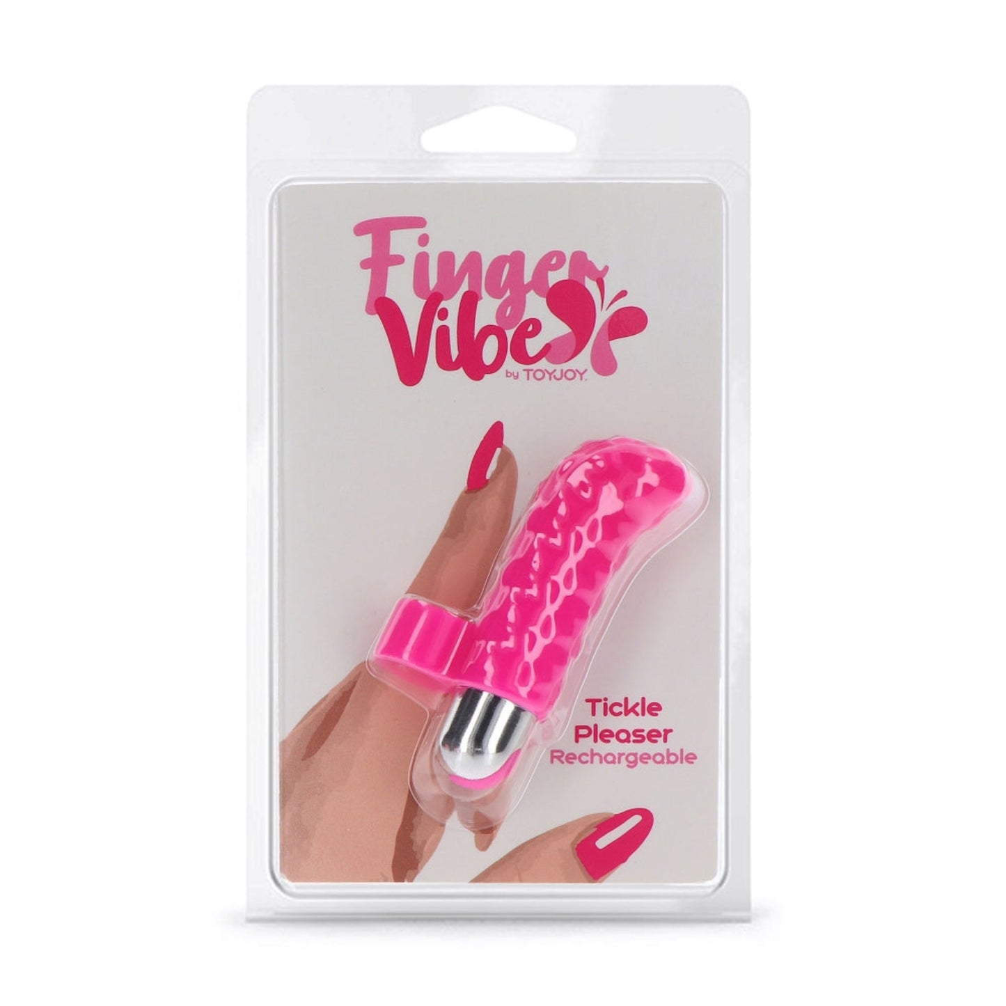 ToyJoy Rechargeable Finger Vibe - Stimulateur clitoridien