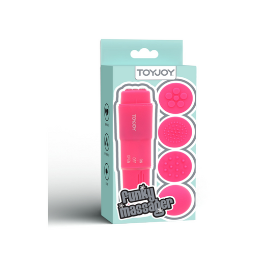ToyJoy Funky Massager - Stimulateur clitoridien