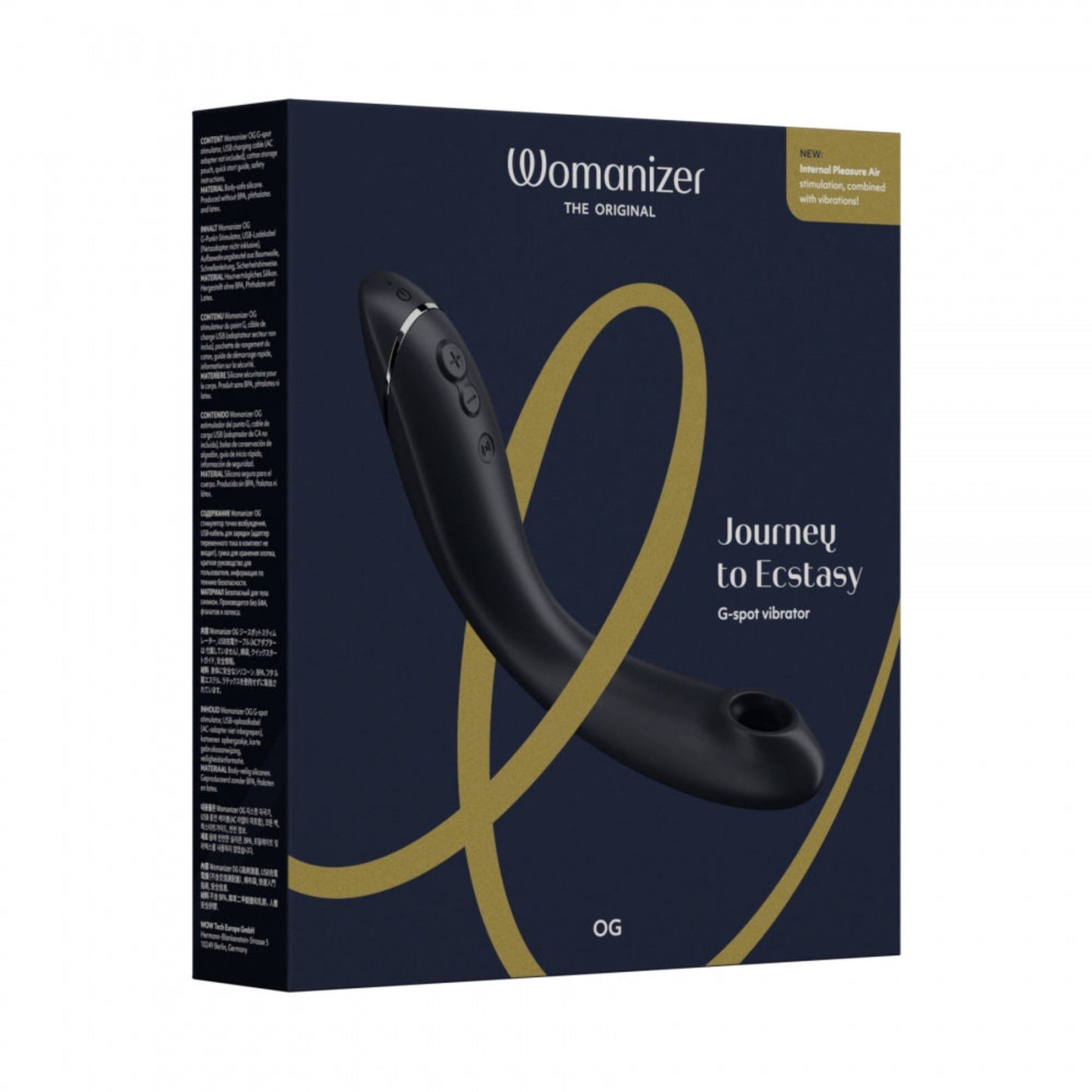 Womanizer OG - Stimulateur Point G