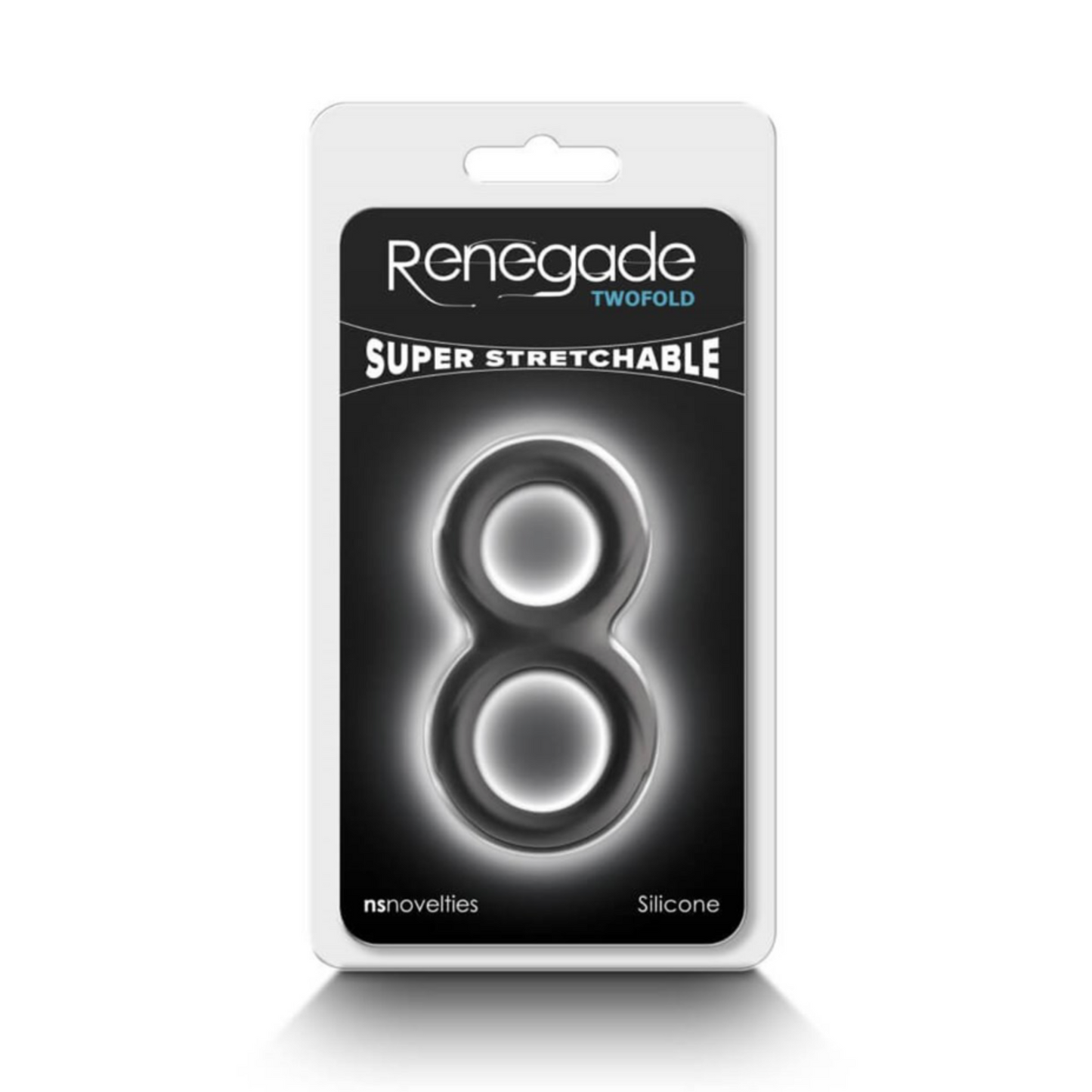 NSnovelties Renegade Twofold - Anneau pénien double