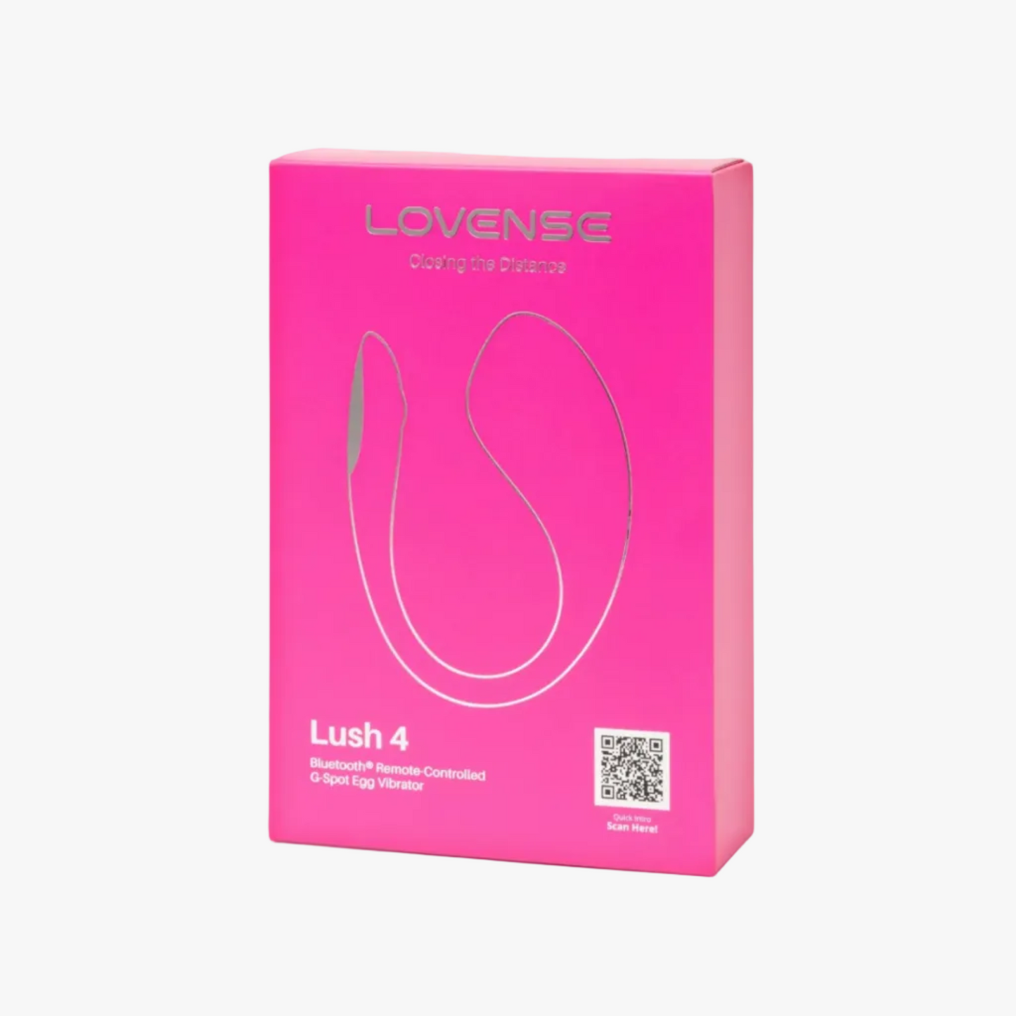 Lovense Lush 4 - Oeuf Vibrant Connecté