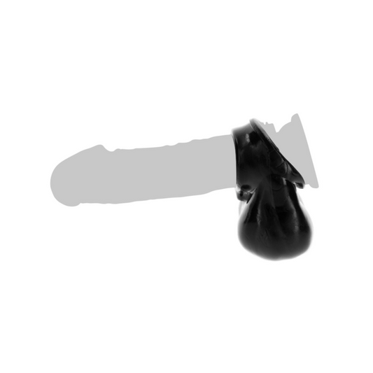 ToyJoy Penis Ring with Scrotum Holder – Cockring avec sac testiculaire