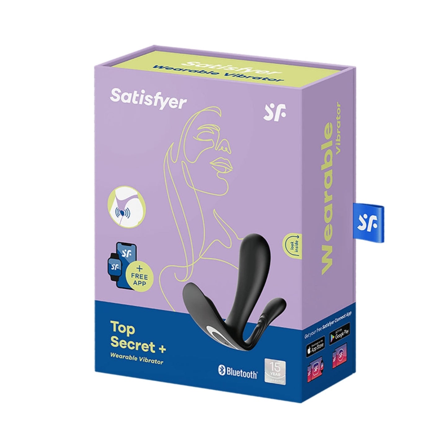 Satisfyer Top Secret+ - Stimulateur connecté