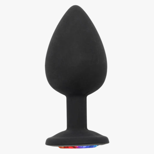 ToyJoy Rainbow Booty Jewel Large - Plug anal