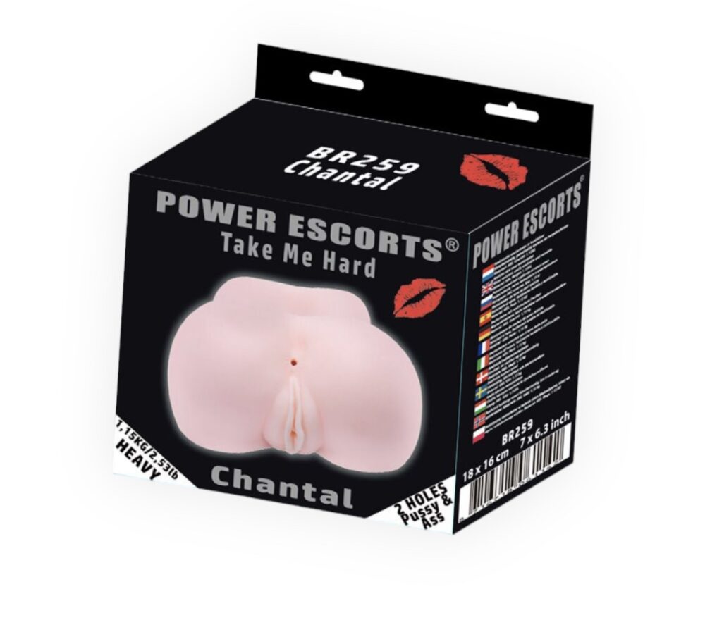 Take Me Hard Chantal - Masturbateur réaliste compact