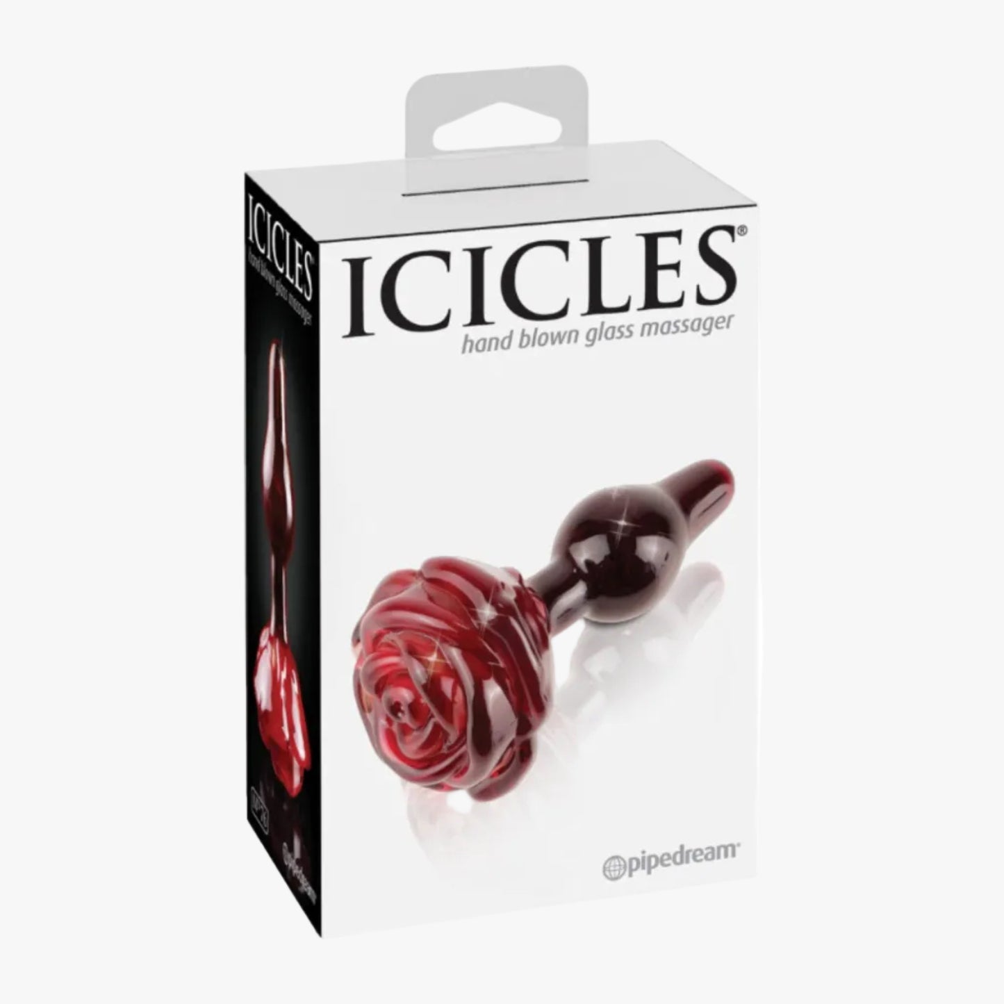 Pipedream Icicles No. 76 - Plug anal en verre
