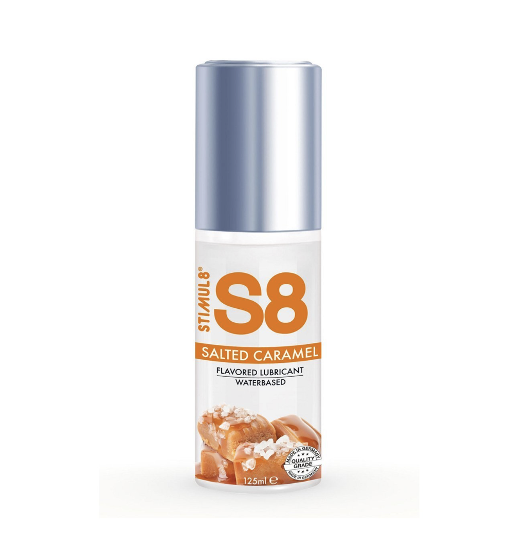 S8 Caramel - Lubrifiant comestible 125 ml