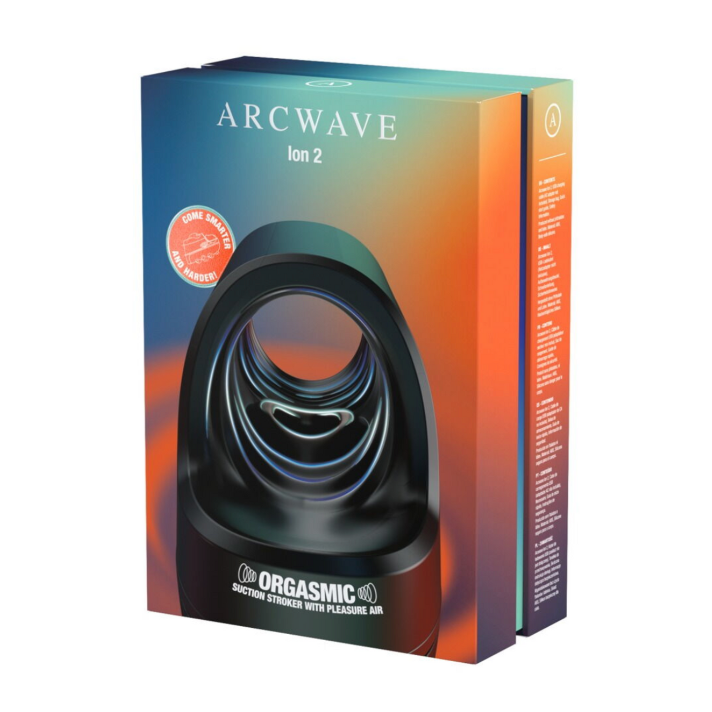 Arcwave Ion 2 - Masturbateur Pleasure Air connecté