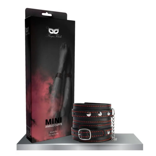 Argus Fetish Ankle Cuffs – menottes pour chevilles réglables