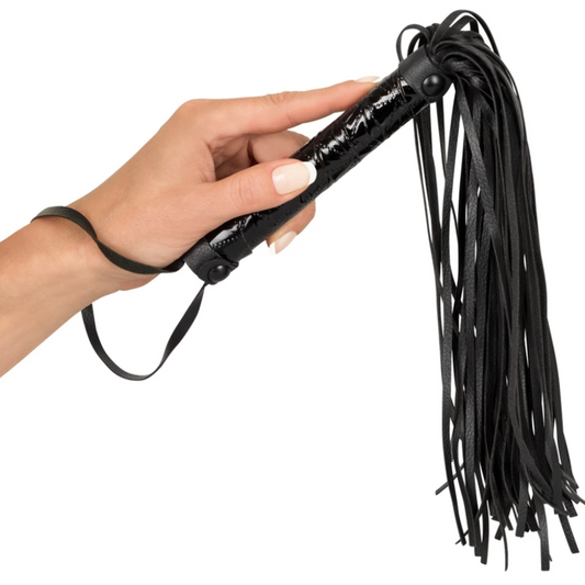 Bad Kitty Whip - Martinet en similicuir