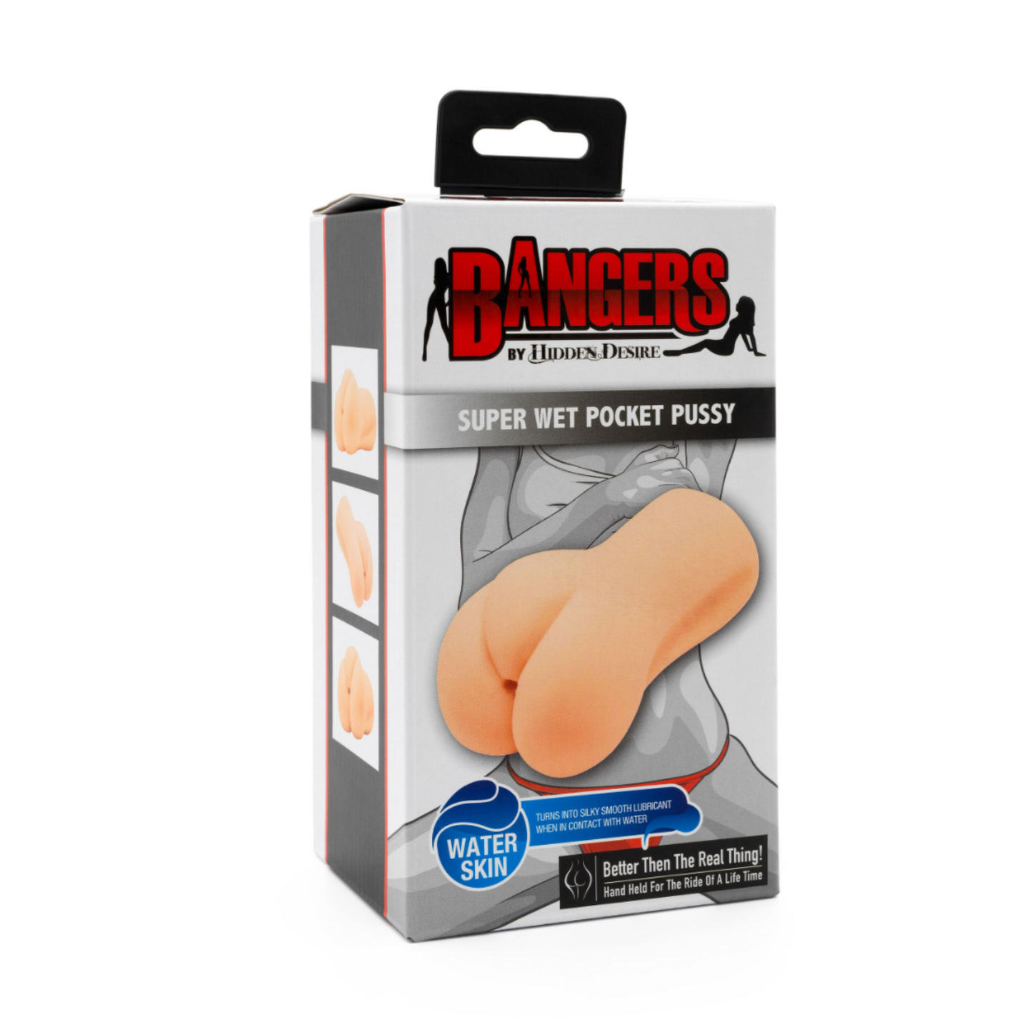 Bangers Super Wet Pocket Pussy - Masturbateur auto-lubrifié