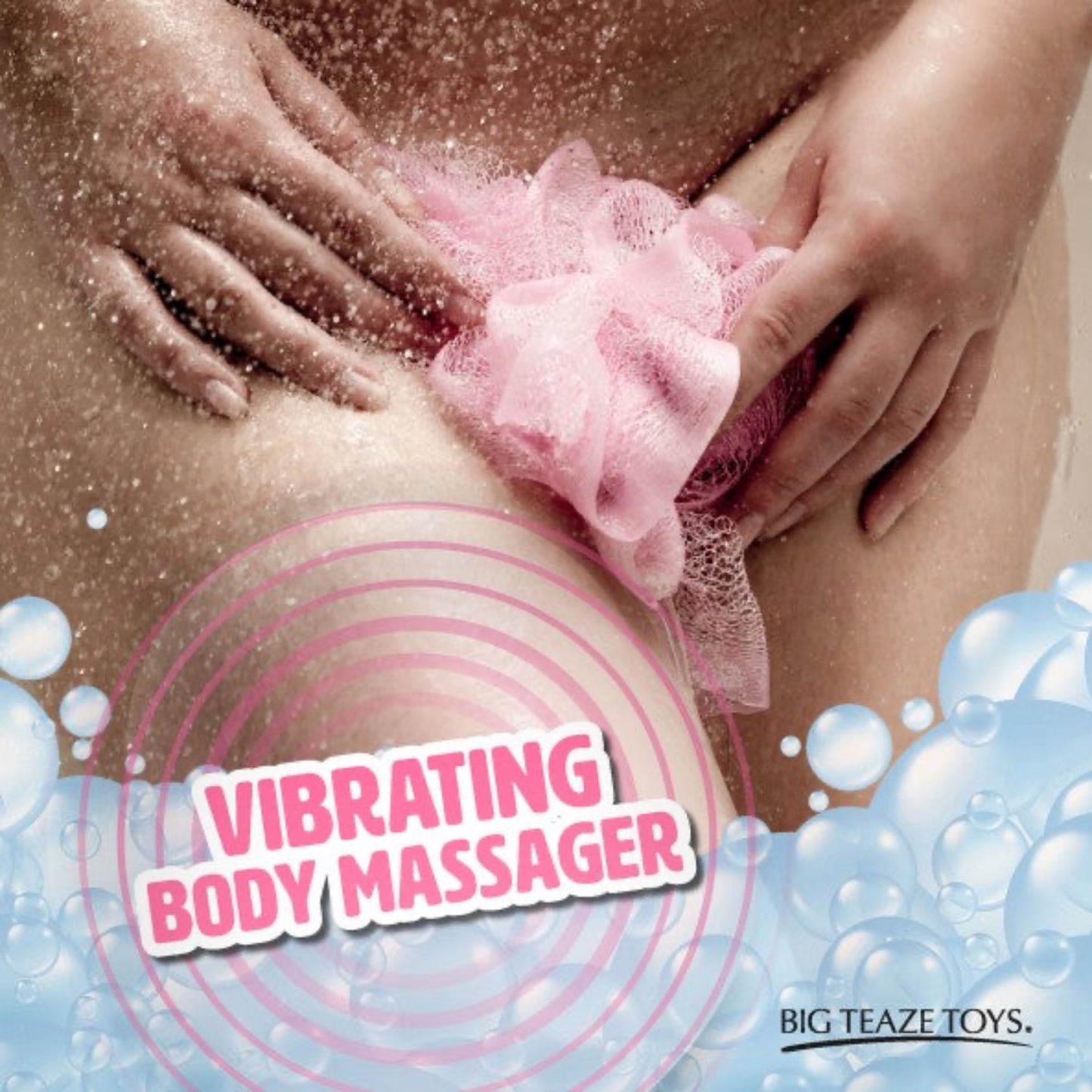 Big Teaze Toys Fleur de Douche Vibrante
