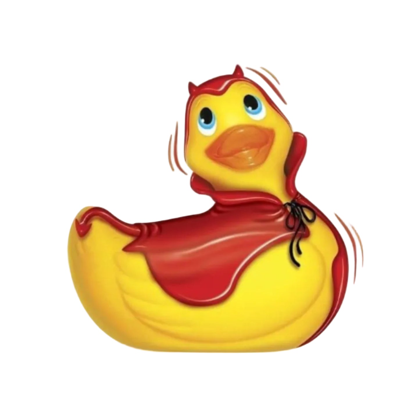 Big Teaze Toys I Rub My Duckie Collector - Canard vibrant diable
