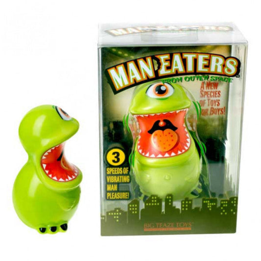 Big Teaze Toys Man Eaters - Monstre vibrant