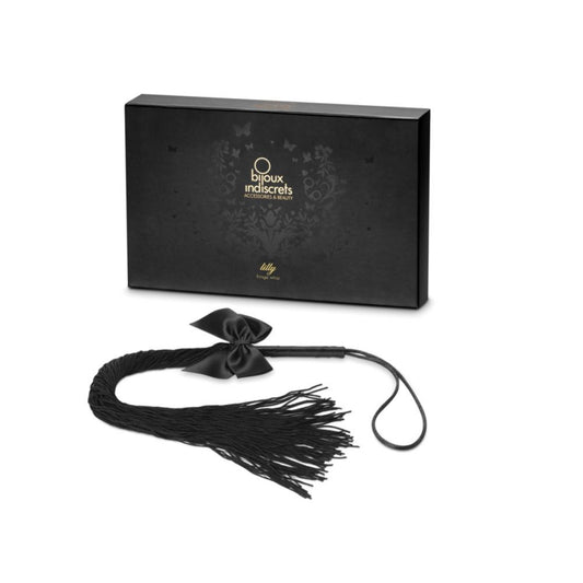 Bijoux Indiscrets Lilly - Fouet à franges BDSM