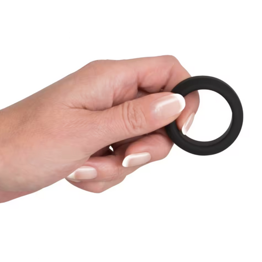 Black Velvets Cock Ring - Anneau en silicone