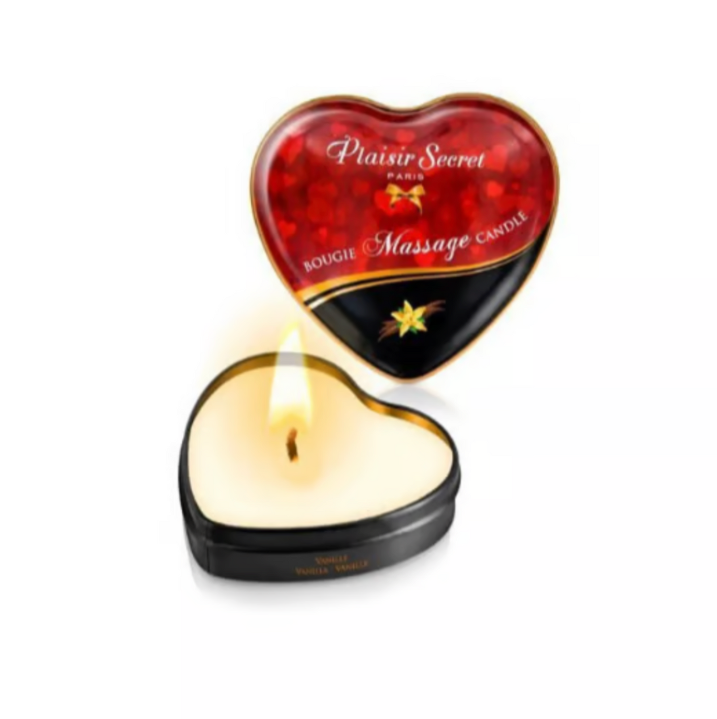 Bougies de Massage Plaisir Secret