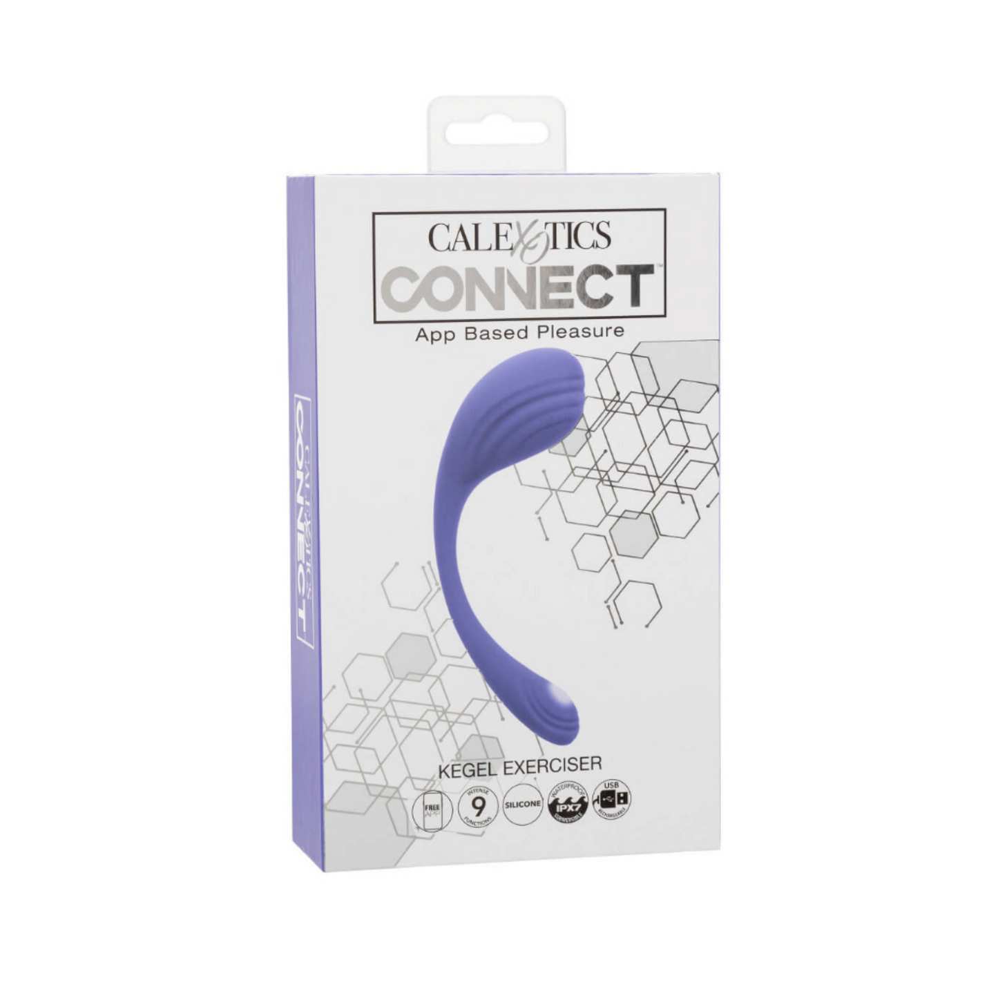 CalExotics Kegel Exerciser - Boule de Geisha connecté