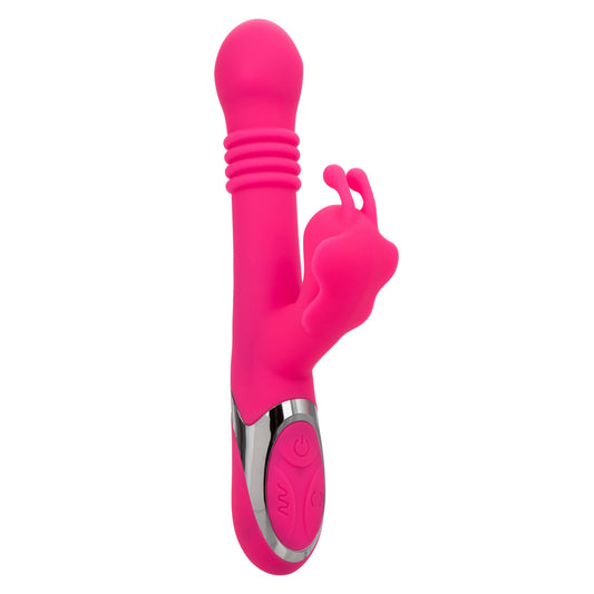 CalExotics Kissing Butterfly – Vibromasseur rabbit multifonction