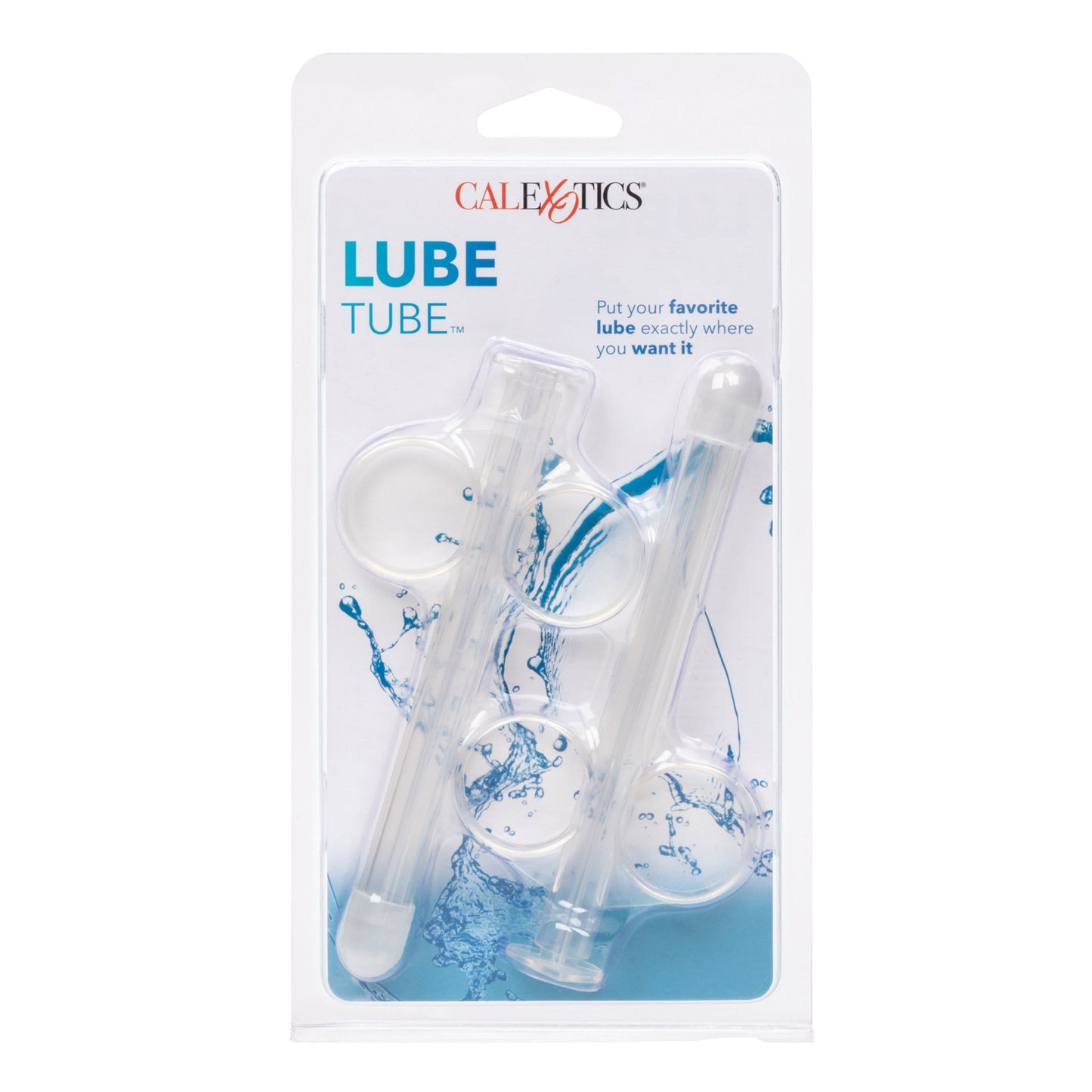 CalExotics Lube Tube - Seringue à Lubrifiant x2
